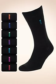 7 Pairs of Cotton Rich Freshfeet™ Socks with Silver Technology