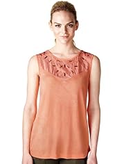 Limited Collection Beaded Front Camisole Top
