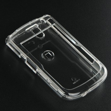 Premium Clear Hard Crystal Snap-on Case for Blackberry Tour