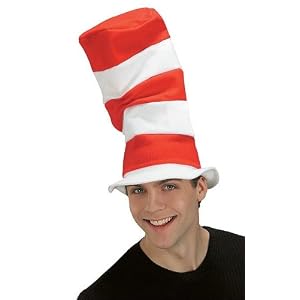 The Cat in the Hat Felt Hat Adult by 