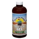 Lily of the Desert Aloe Vera Gel, 32 Ounces (1 qt) 946 ml (Pack of 4)