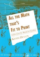 ALL THE MATH THAT'S FIT TO PRINT