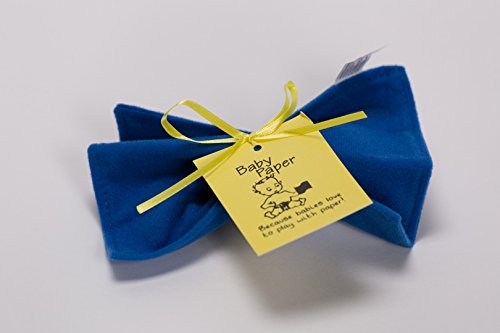 Baby Paper - Crinkly Baby Toy - Blue