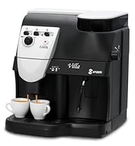 Saeco A-SPV-BK Spidem Villa Super-Automatic Espresso Machine, Black