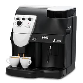 Saeco Spidem Villa Super-Automatic Espresso Machine