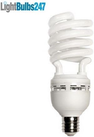 CFL - 65 Watt - E39 - Spiral Compact Lamp - 120 Volt - 5000K - 8,000 Hours - Energy Star Rated