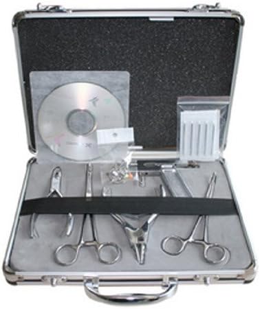 new Unionkit® Body Piercing Kits with more jewellery pierce needles tool set From UNIONKIT