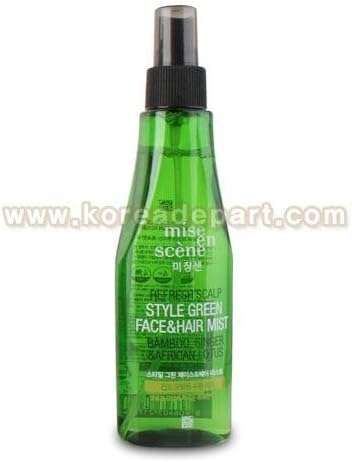 Miseenscene Style Green Face&Hair Mist [Korean Import]