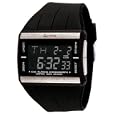 Activa Men's Black Multi-function Digital Watch #AD034-001