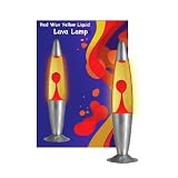 Red Yellow Lava Motion Lampby lava lamp