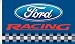 Ford Racing Premium 3' x 5' Flag - Blue