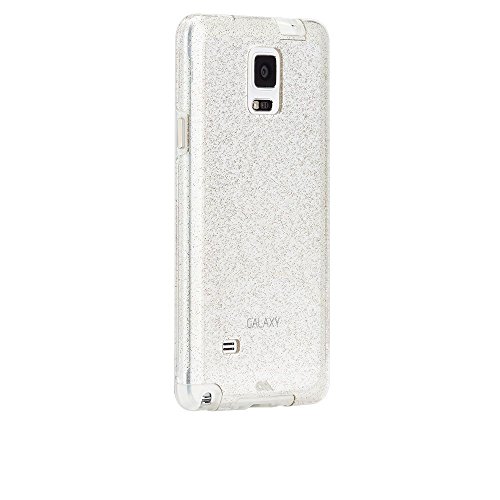 Case-Mate Cell Phone Case for Samsung Galaxy Note 4 - Retail Packaging - Champagne