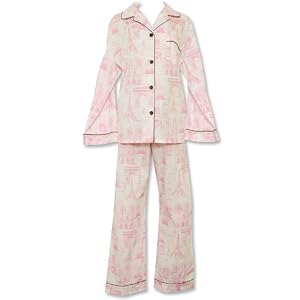 Buy Frankie and Johnny Parisian Toile Plus Size Lounger Pajama by Frankie & Johnny