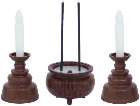 (1 piece set two-incense candle) AGI-102MO candle, incense stick set grain safety and security smile kids safe in the fire of electronic (japan import)