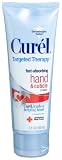 Curel Targeted Therapy Fast-Absorbing Hand & Cuticle Cream, 3.5-Ounce Tube (Pack of 3)