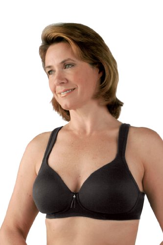 Classique Seamless, Molded Post-Mastectomy bra (black, #759E)