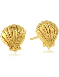 gorjana Seashell Stud Earrings