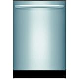 Bosch 300 Series SHX43R55UC Fully Integrated Dishwasher, 14-Place Settings, Stainless Steel