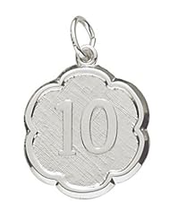 Rembrandt Charms Number 10 Charm