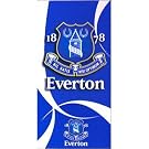 Official Everton Football Club 100% cotton beach Towel