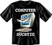 Sports : Fun-t Shirts " Computers&uuml;chtig !!! " Gr&ouml;&szlig;en S - XXL