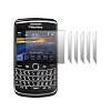 6 PACK SCREEN PROTECTOR GUARD FOR BLACKBERRY BOLD 9700 9780