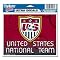 US Men{s National Team 4.5 x 6 Ultra Decal