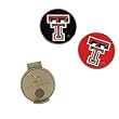 Texas Tech Hat Clip and Ball Markers