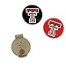 Texas Tech Hat Clip and Ball Markers