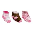 Circo® Princess Socks 3-pk. - Pink (6-12 mos.)
