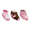 Circo® Princess Socks 3-pk. - Pink (6-12 mos.)