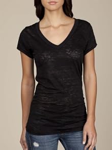 Dolman Burnout Tunic