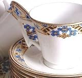Review bridgwood  / Bridgwood Anchor China Floral Cup and Saucer