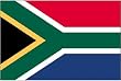 Annin Nylon South Africa Flag, 3-Foot by 5-Foot