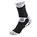 Outdoor Socks, 3-Pack Men's Athletic Crew Cushion Hiking Camping Running