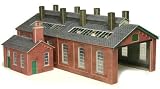 Metcalfe PO213 Two Track Engine Shed