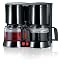 Severin KA 5801 Duo-Kaffeeautomat, 2 x bis 8 Tassen, schwarz Severin KA 5801 Duo-Kaffeeautomat, 2 x bis 8 Tassen, schwarz