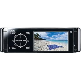 JVC KD-AVX44 - DVD player with LCD monitor, AM/FM tuner, digital player - El Kameleon