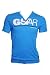 G-star Men's T-shirt Colin V-neck Cyan Size L