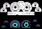 G2 Reverse Night Glow gauge faces (Ford Mustang car accessory)