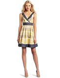 Eva Franco Women's Taffey Fit and Flare Dress Eva Franco Women's Taffey Fit and Flare Dress