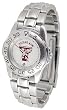 Texas A&M Aggies Suntime Ladies Sports Watch w/ Steel Band - NCAA College Athletics