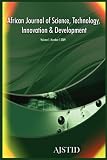African Journal of Science, Technology, Innovation and Development (Volume 1 Number 1 2009)