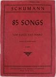 85 Songs for Voice and Piano (High) (No. 1487)