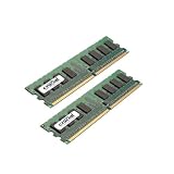 2GB kit (1GBx2) Upgrade for a Dell Dimension 3000 System (DDR PC3200, NON-ECC, CL=3)