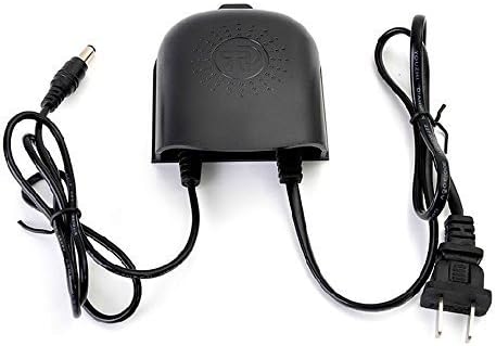 Woshida Waterproof Outdoor 12V 2A Power Supply Adapter for CCTV Security Camera Safe Equipment