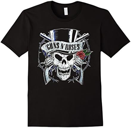 Men's KT Man Guns N' Roses T Shirt 2XL Black