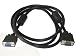 Electronics : 5M SVGA VGA MONITOR CABLE GOLD FERRITE MALE TO MALE
