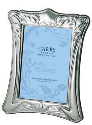 JB Silverware Silver 'Art Nouveau' Photo Frame
