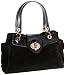 Elaine Turner Ella Suede Satchel